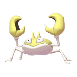 #0098 Krabby Shiny 6IV Hidden Ability In-game Trade Pkm Go