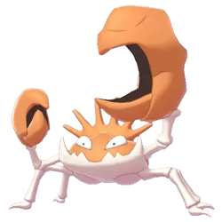 #0099 Kingler Legit Battle Ready 6IVs In-game Delivery Pkm Go