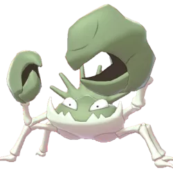 #0099 Kingler Shiny 6IV Hidden Ability In-game Trade Pkm Go
