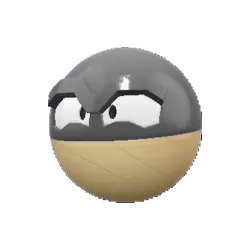 #0100 Voltorb (Hisuian Form) Shiny 6IV Hidden Ability In-game Trade Pkm Go