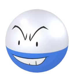 #0101 Electrode Shiny 6IV Hidden Ability In-game Trade Pkm Go