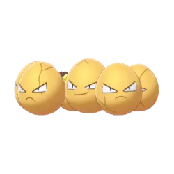 #0102 Exeggcute Shiny 6IV Hidden Ability In-game Trade Pkm Go