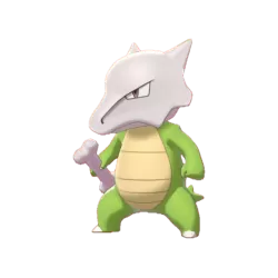 #0105 Marowak Shiny 6IV Hidden Ability In-game Trade Pkm Go