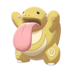 #0108 Lickitung Shiny 6IV Hidden Ability In-game Trade Pkm Go