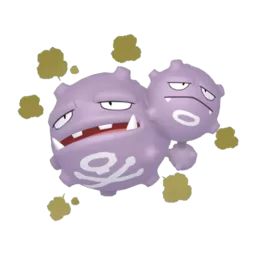 #0110 Weezing Legit Battle Ready 6IVs In-game Delivery Pkm Go