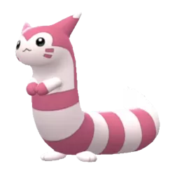 #0162 Furret Shiny 6IV Hidden Ability In-game Trade Pkm Go