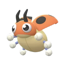 #0165 Ledyba Legit Battle Ready 6IVs In-game Delivery Pkm Go