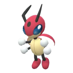 #0166 Ledian Legit Battle Ready 6IVs In-game Delivery Pkm Go