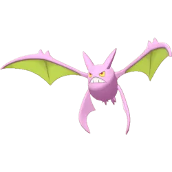 #0169 Crobat Shiny 6IV Hidden Ability In-game Trade Pkm Go