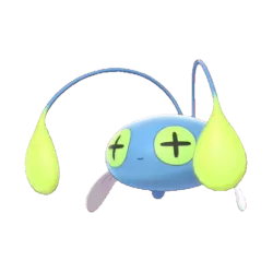 #0170 Chinchou Shiny 6IV Hidden Ability In-game Trade Pkm Go