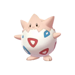 #0175 Togepi Shiny 6IV Hidden Ability In-game Trade Pkm Go