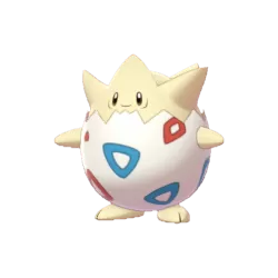 #0175 Togepi Legit Battle Ready 6IVs In-game Delivery Pkm Go