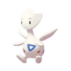 #0176 Togetic Shiny 6IV Hidden Ability In-game Trade Pkm Go
