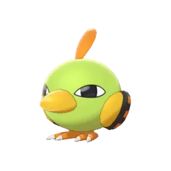 #0177 Natu Shiny 6IV Hidden Ability In-game Trade Pkm Go