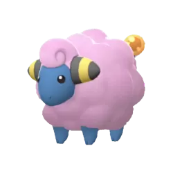#0179 Mareep Shiny 6IV Hidden Ability In-game Trade Pkm Go
