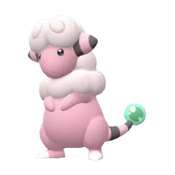 #0180 Flaaffy Shiny 6IV Hidden Ability In-game Trade Pkm Go