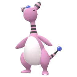 #0181 Ampharos Shiny 6IV Hidden Ability In-game Trade Pkm Go