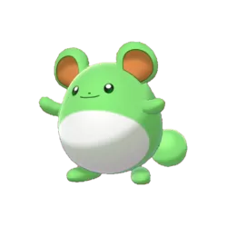 #0183 Marill Shiny 6IV Hidden Ability In-game Trade Pkm Go