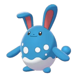 #0184 Azumarill Legit Battle Ready 6IVs In-game Delivery Pkm Go