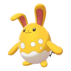 #0184 Azumarill Shiny 6IV Hidden Ability In-game Trade Pkm Go