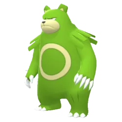 #0217 Ursaring Shiny 6IV Hidden Ability In-game Trade Pkm Go