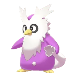 #0225 Delibird Shiny 6IV Hidden Ability In-game Trade Pkm Go