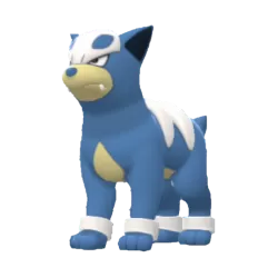 #0228 Houndour Shiny 6IV Hidden Ability In-game Trade Pkm Go