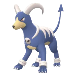 #0229 Houndoom Shiny 6IV Hidden Ability In-game Trade Pkm Go