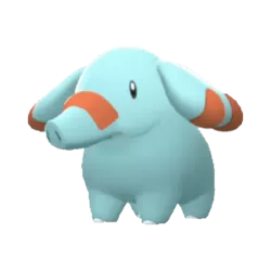 #0231 Phanpy Legit Battle Ready 6IVs In-game Delivery Pkm Go