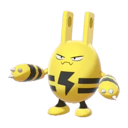 #0239 Elekid Shiny 6IV Hidden Ability In-game Trade Pkm Go