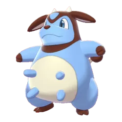 #0241 Miltank Shiny 6IV Hidden Ability In-game Trade Pkm Go