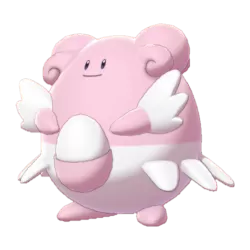 #0242 Blissey Legit Battle Ready 6IVs In-game Delivery Pkm Go
