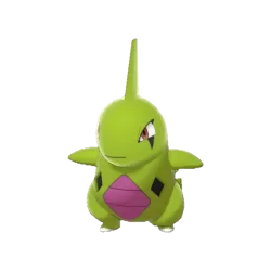 #0246 Larvitar Shiny 6IV Hidden Ability In-game Trade Pkm Go