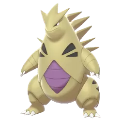 #0248 Tyranitar Shiny 6IV Hidden Ability In-game Trade Pkm Go