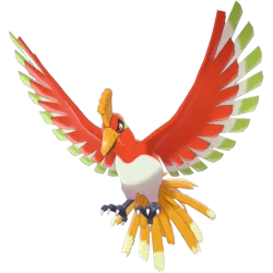 #0250 Ho-Oh Legit Battle Ready 6IVs In-game Delivery Pkm Go