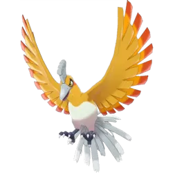 #0250 Ho-Oh Shiny 6IV Hidden Ability In-game Trade Pkm Go