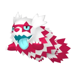 #0263 Zigzagoon Galar Form Shiny 6IV Hidden Ability In-game Trade Pkm Go