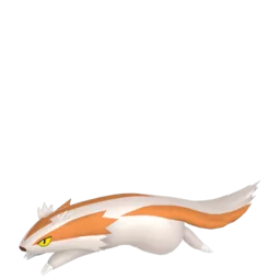 #0264 Linoone Shiny 6IV Hidden Ability In-game Trade Pkm Go