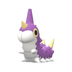 #0265 Wurmple Shiny 6IV Hidden Ability In-game Trade Pkm Go
