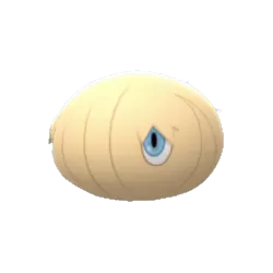 #0266 Silcoon Shiny 6IV Hidden Ability In-game Trade Pkm Go