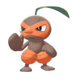 #0274 Nuzleaf Shiny 6IV Hidden Ability In-game Trade Pkm Go