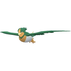 #0277 Swellow Shiny 6IV Hidden Ability In-game Trade Pkm Go