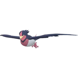 #0277 Swellow Legit Battle Ready 6IVs In-game Delivery Pkm Go