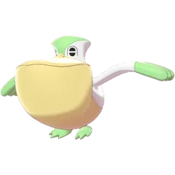 #0279 Pelipper Shiny 6IV Hidden Ability In-game Trade Pkm Go