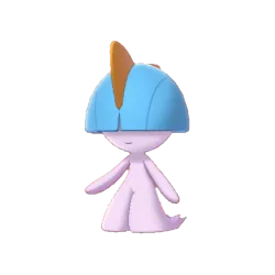 #0280 Ralts Shiny 6IV Hidden Ability In-game Trade Pkm Go