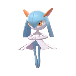 #0281 Kirlia Shiny 6IV Hidden Ability In-game Trade Pkm Go
