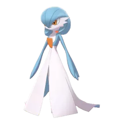 #0282 Gardevoir Shiny 6IV Hidden Ability In-game Trade Pkm Go