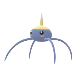 #0283 Surskit Shiny 6IV Hidden Ability In-game Trade Pkm Go