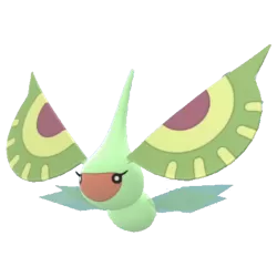 #0284 Masquerain Shiny 6IV Hidden Ability In-game Trade Pkm Go