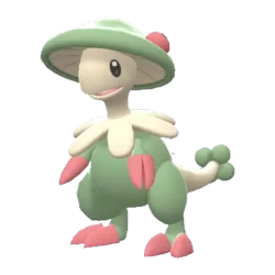 #0286 Breloom Legit Battle Ready 6IVs In-game Delivery Pkm Go